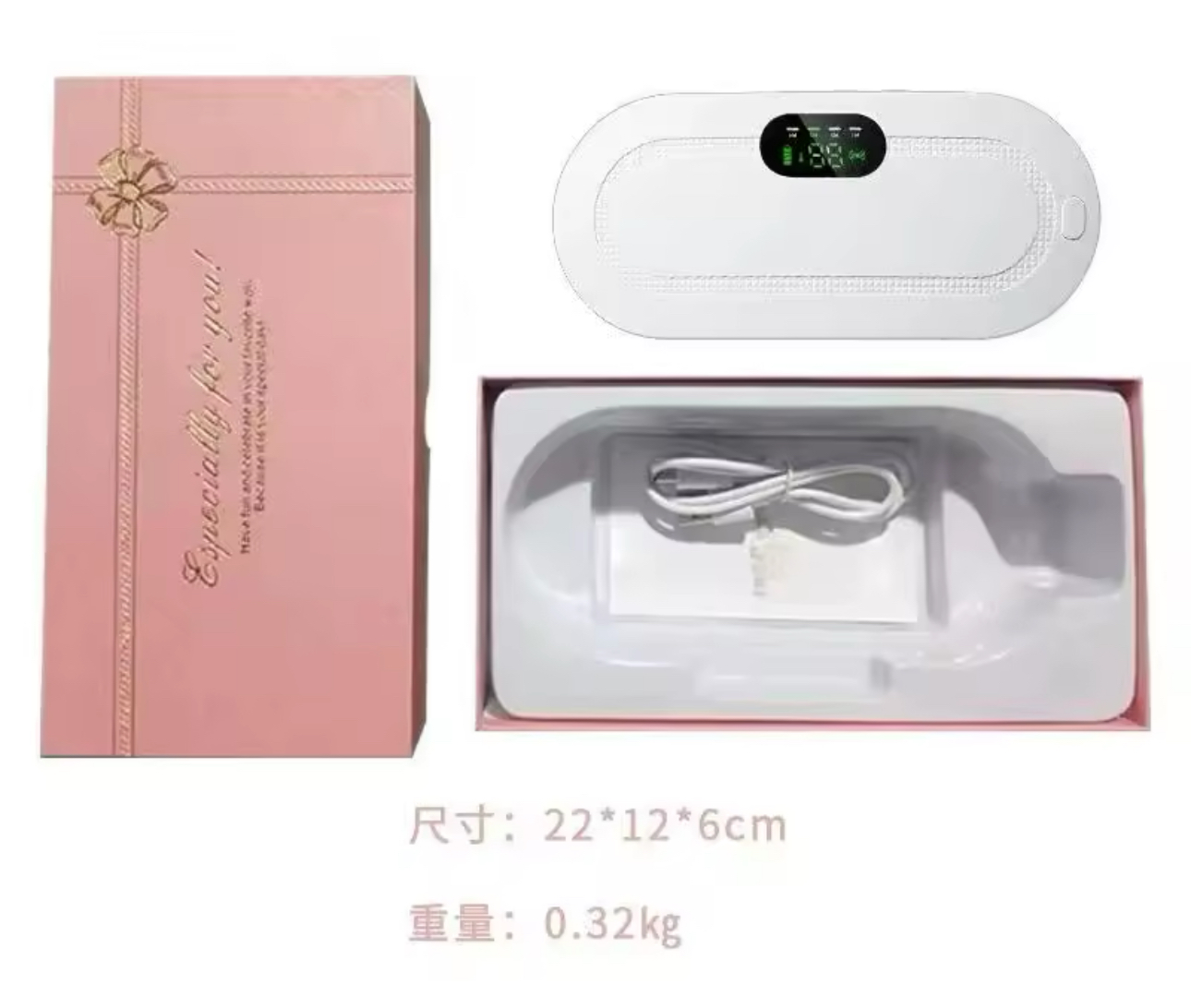 Miniatura 4 de CINTURON CALEFACTOR MENSTRUAL ALIVIA DOL